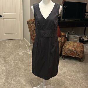 NWT, Ann Taylor LOFT, Knit Dress, Back Zip, Size: 2 Slate Grey